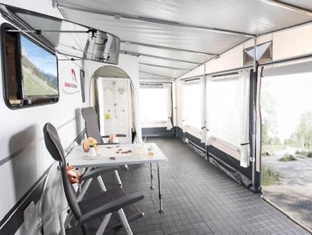 Отель Mietwohnwagen Insel Usedom Херингсдорф Экстерьер фото