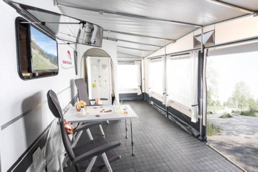 Отель Mietwohnwagen Insel Usedom Херингсдорф Экстерьер фото